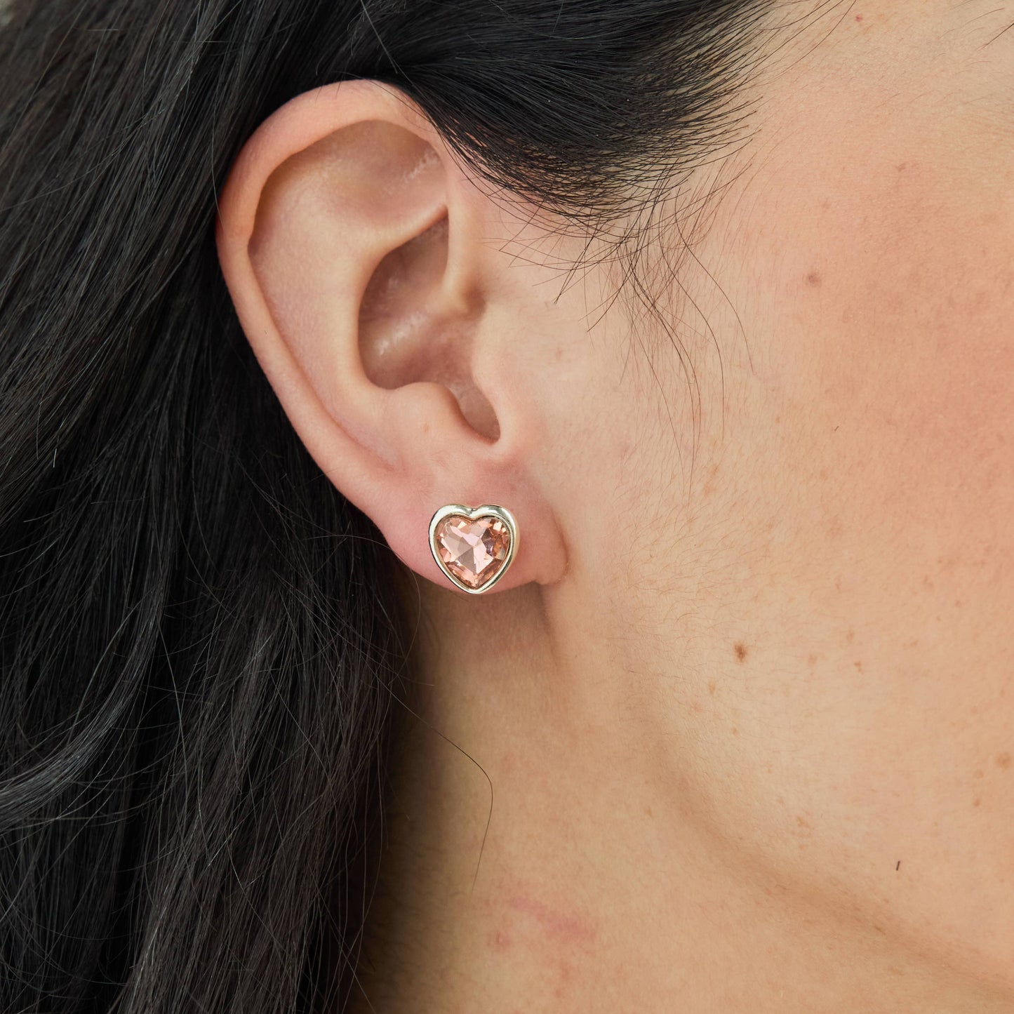 Freya Rose Heart Collection in Gold or Silver Plated Jewelry | Valentine's Gifts