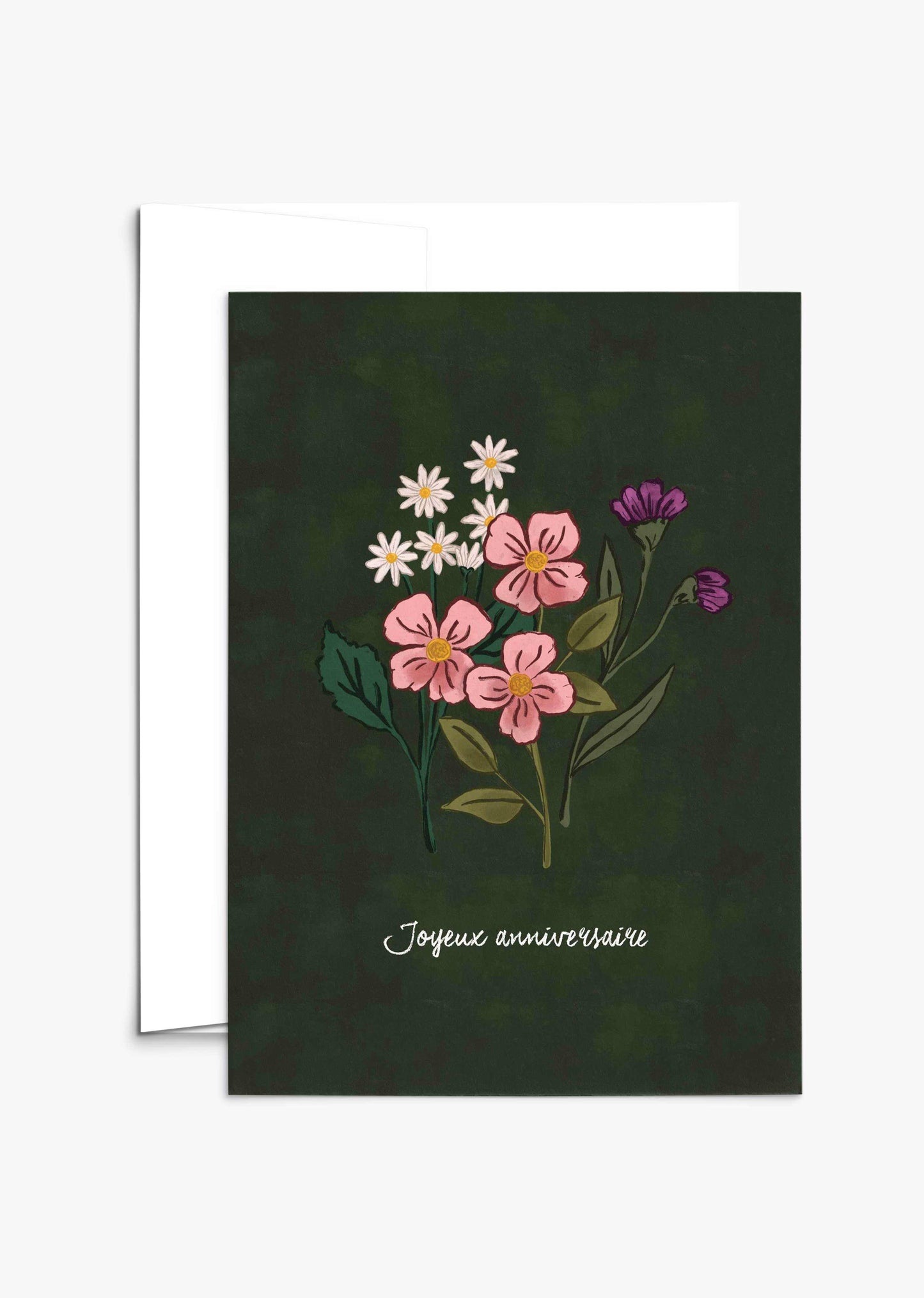 Wildflower Wishes Greeting Card