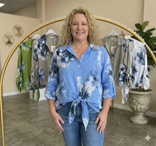 Classic Linen top