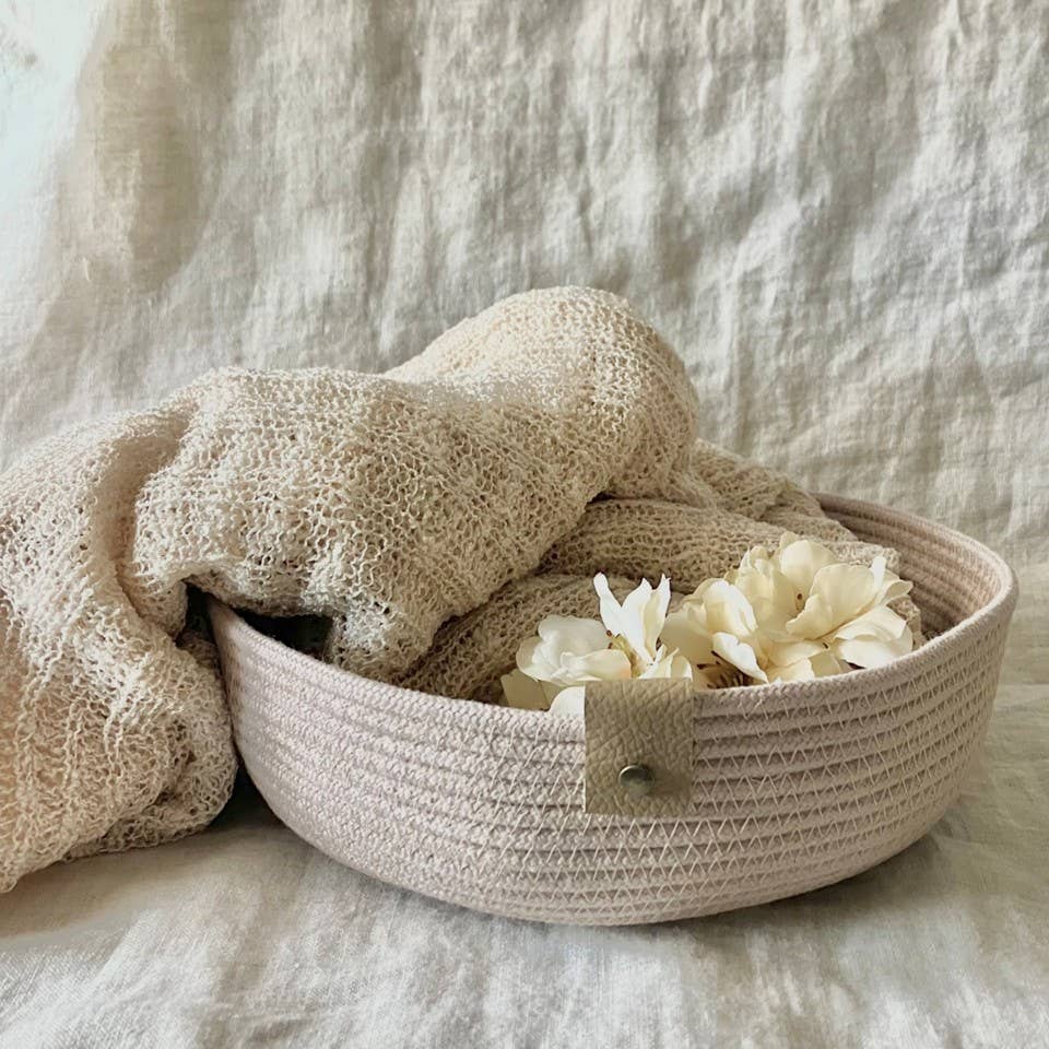 Linen Rope Home Decor Gift Set