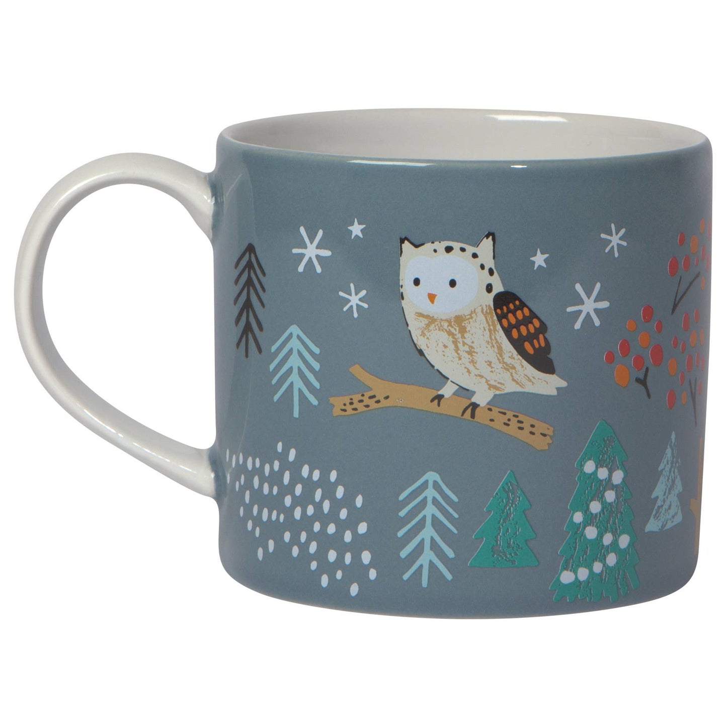 Winter Wilderland Christmas Mug in a Box