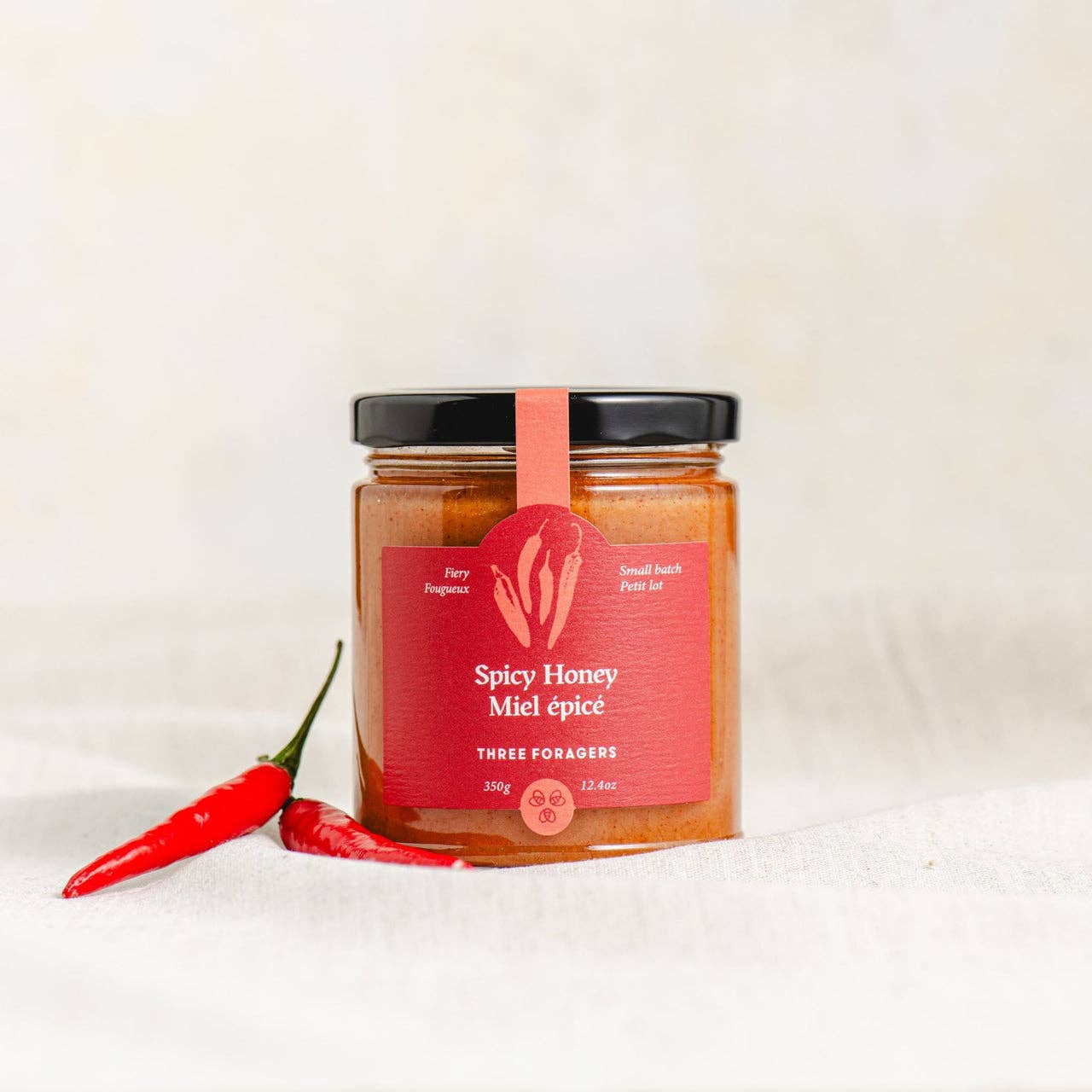 Spicy Infused Honey - 350 g