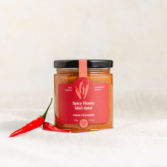 Spicy Infused Honey - 350 g