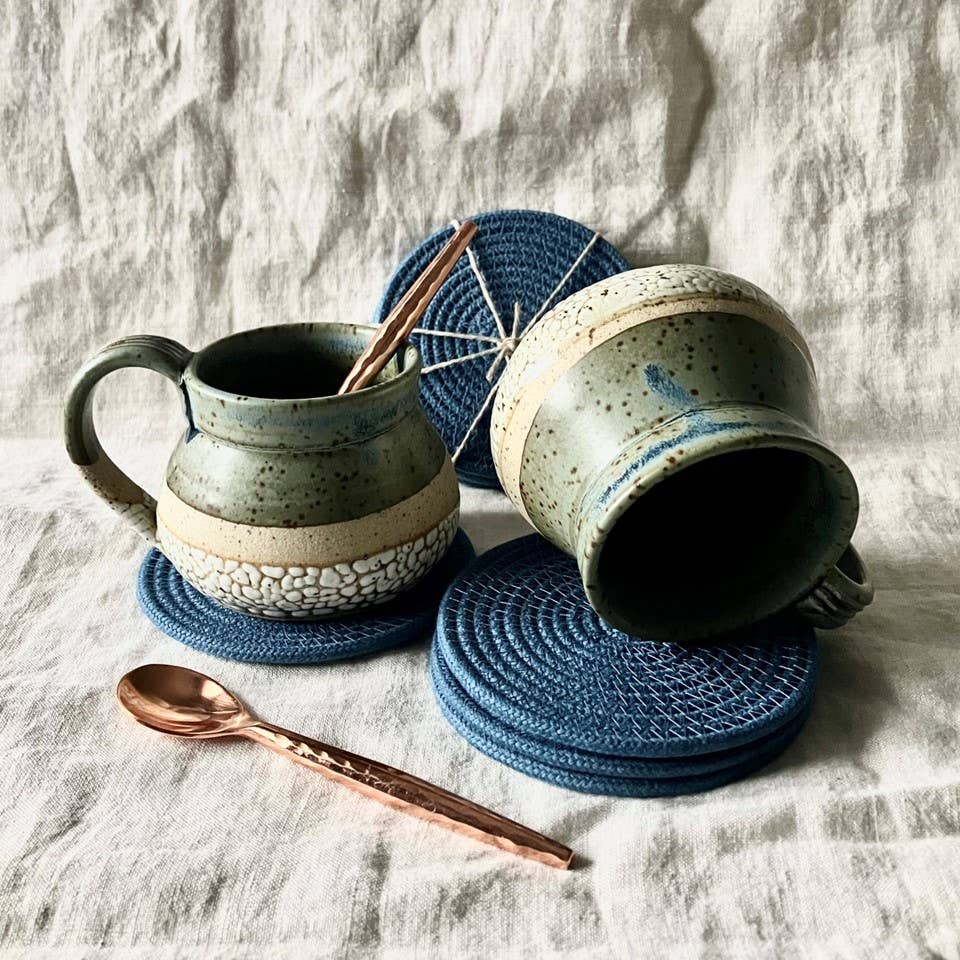 Denim Blue Rope Home Decor Gift Set