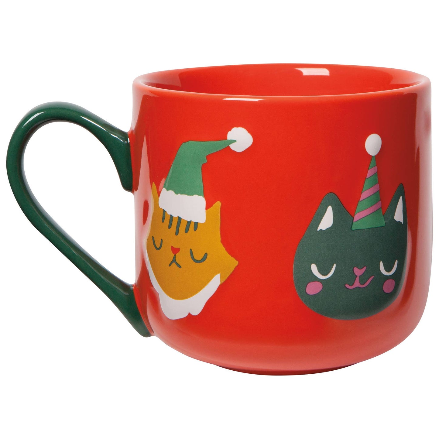 Let it Meow Christmas Mug and Dishtowel Set of 2