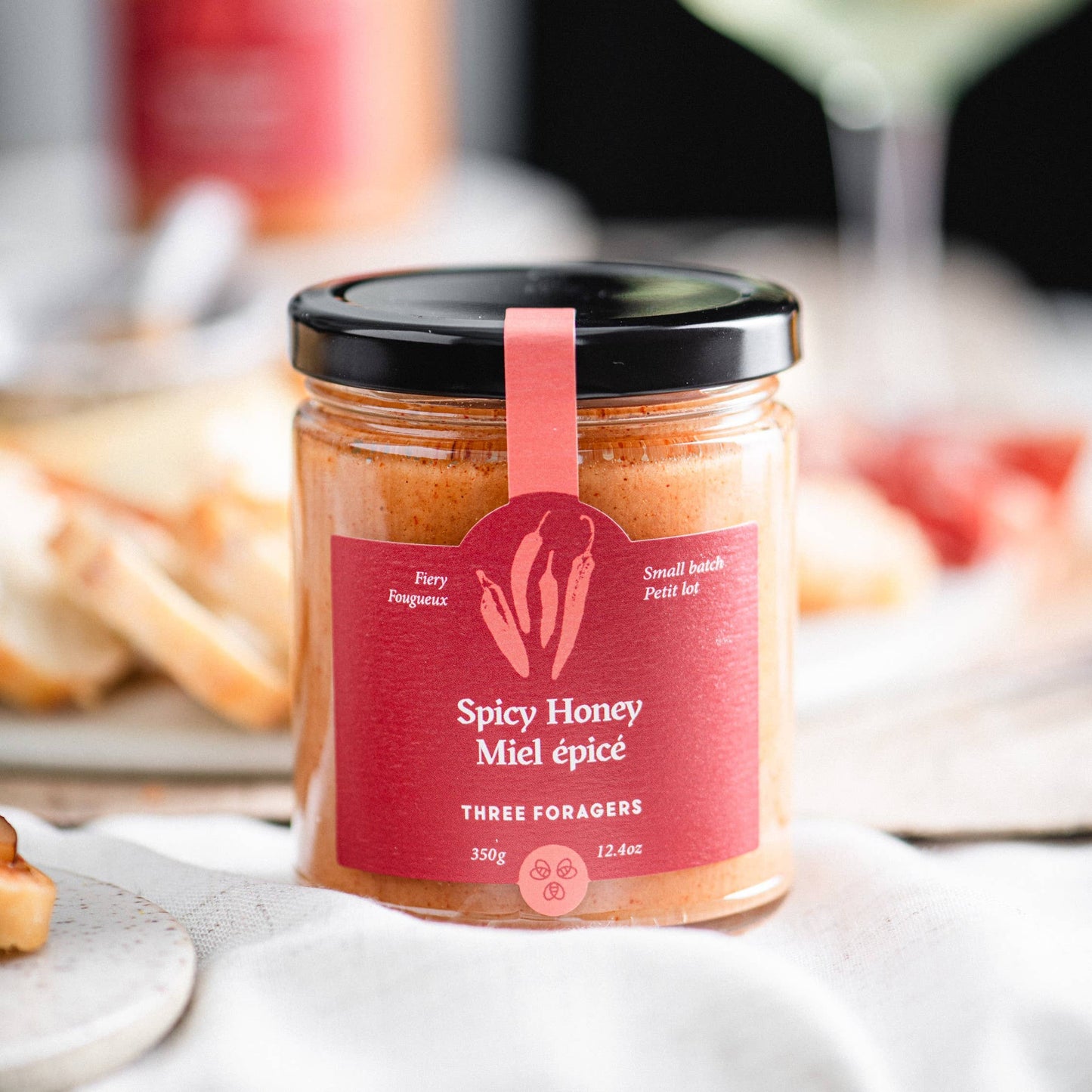 Spicy Infused Honey - 350 g