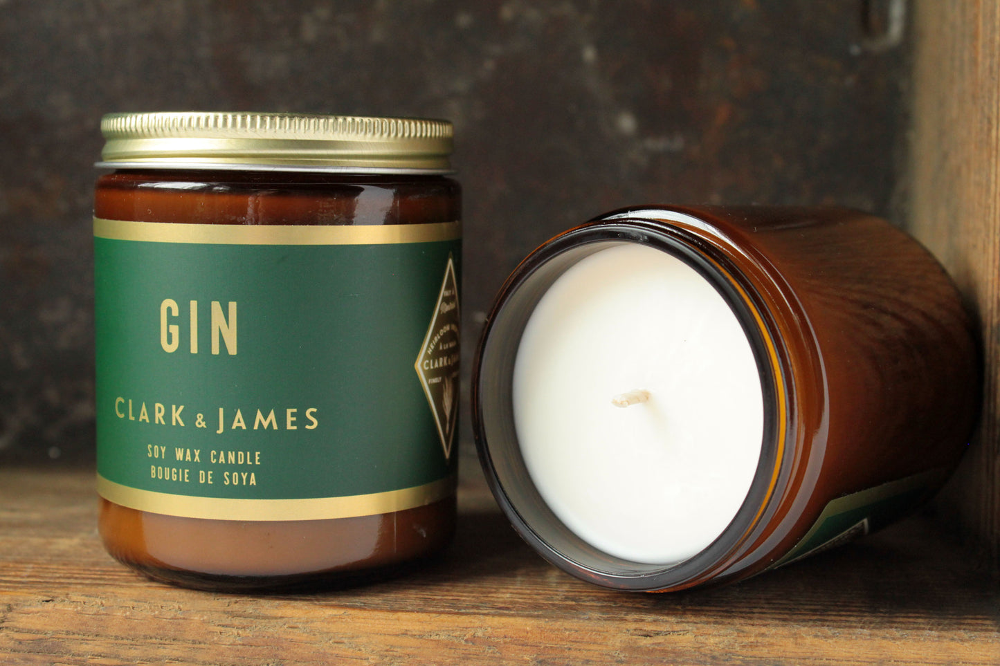 Gin Candle - Clark & James Collection