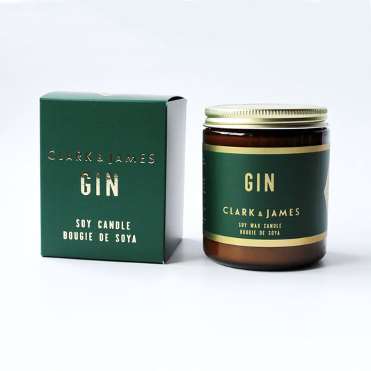 Gin Candle - Clark & James Collection