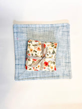 Tabeltop Protector Hot Pad and Coasters Set - Flower Power