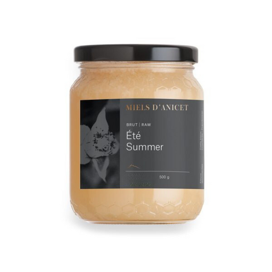 Summer Raw Honey - Miels D’Anicet