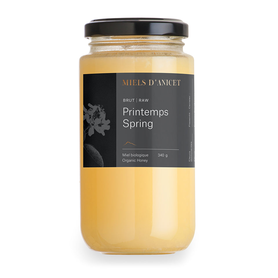 Spring Raw Honey - Miel D'Anicet