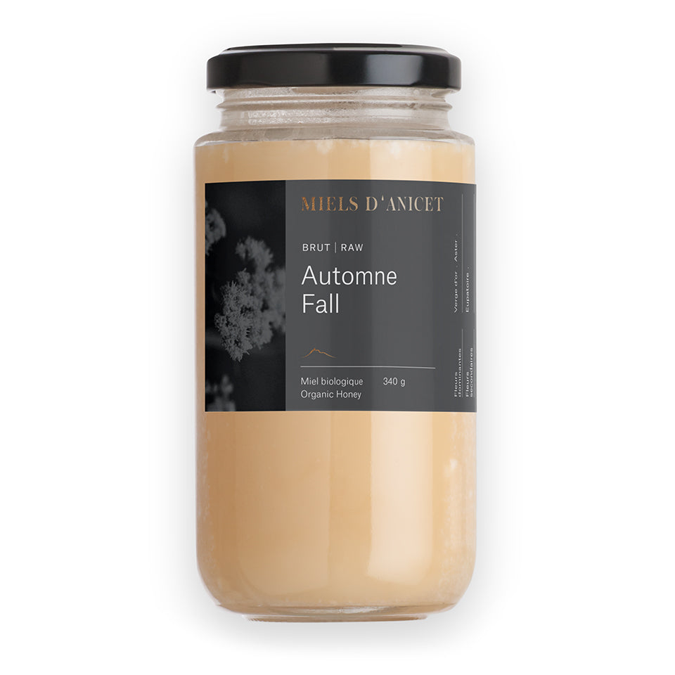 Fall Raw Honey - Miels D'Anicet