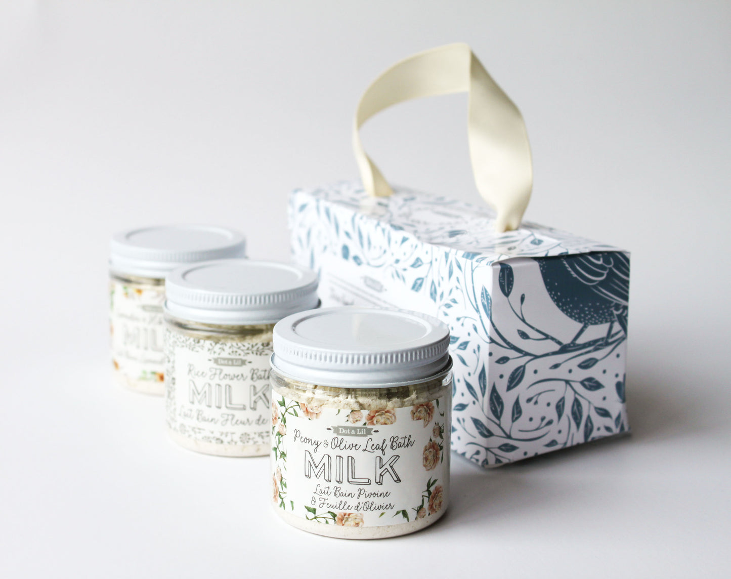 Milk Bath Trio Gift Set - Dot and Lil