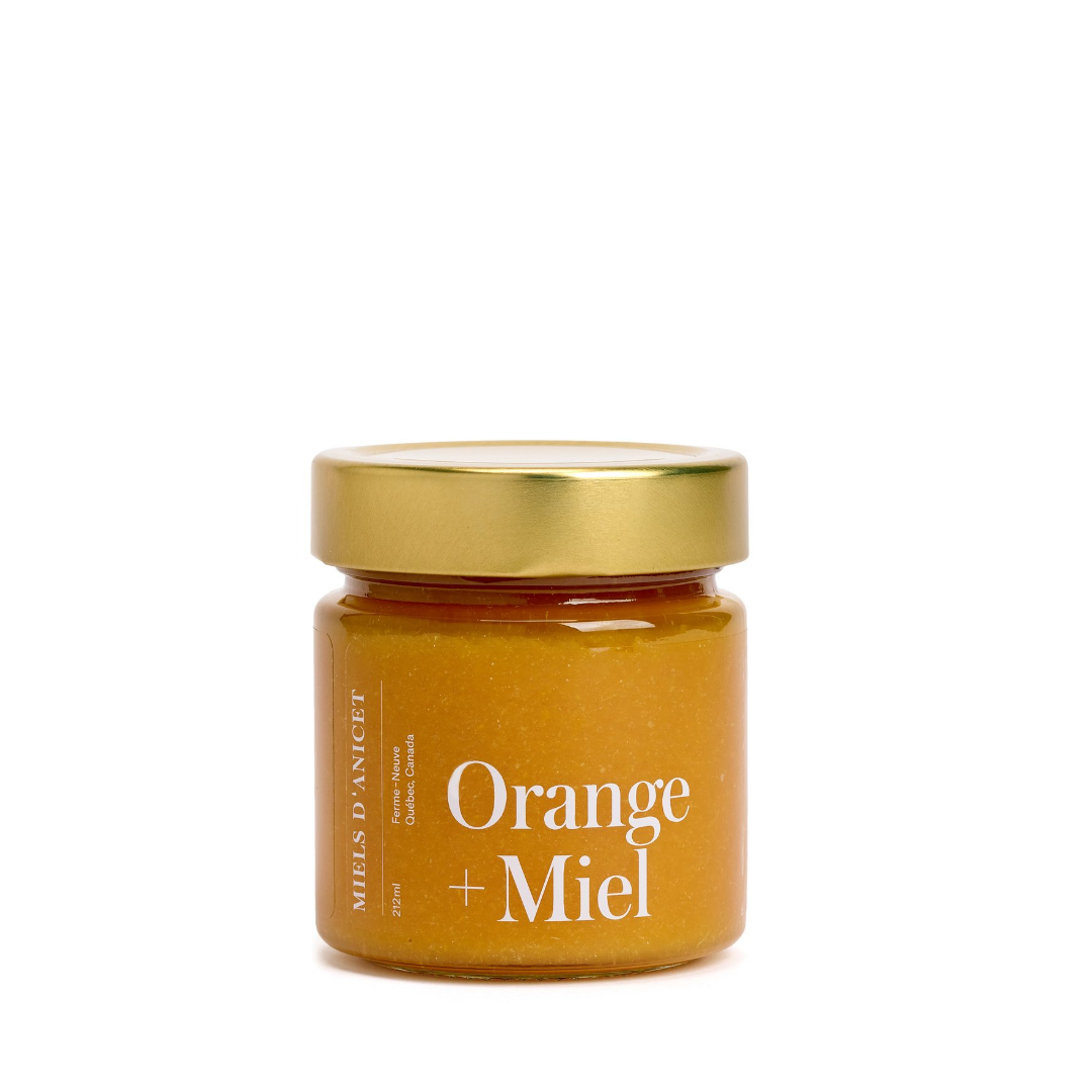 Orange and Honey Spread - Miels D'Anicet