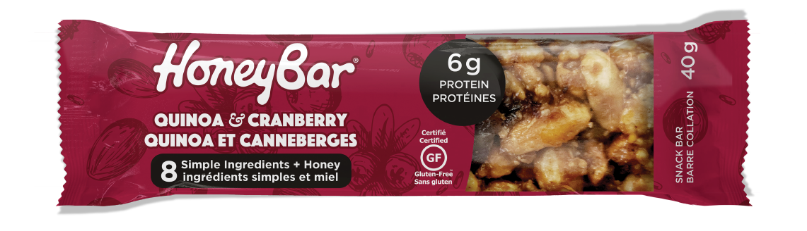 HoneyBar Snack Bars