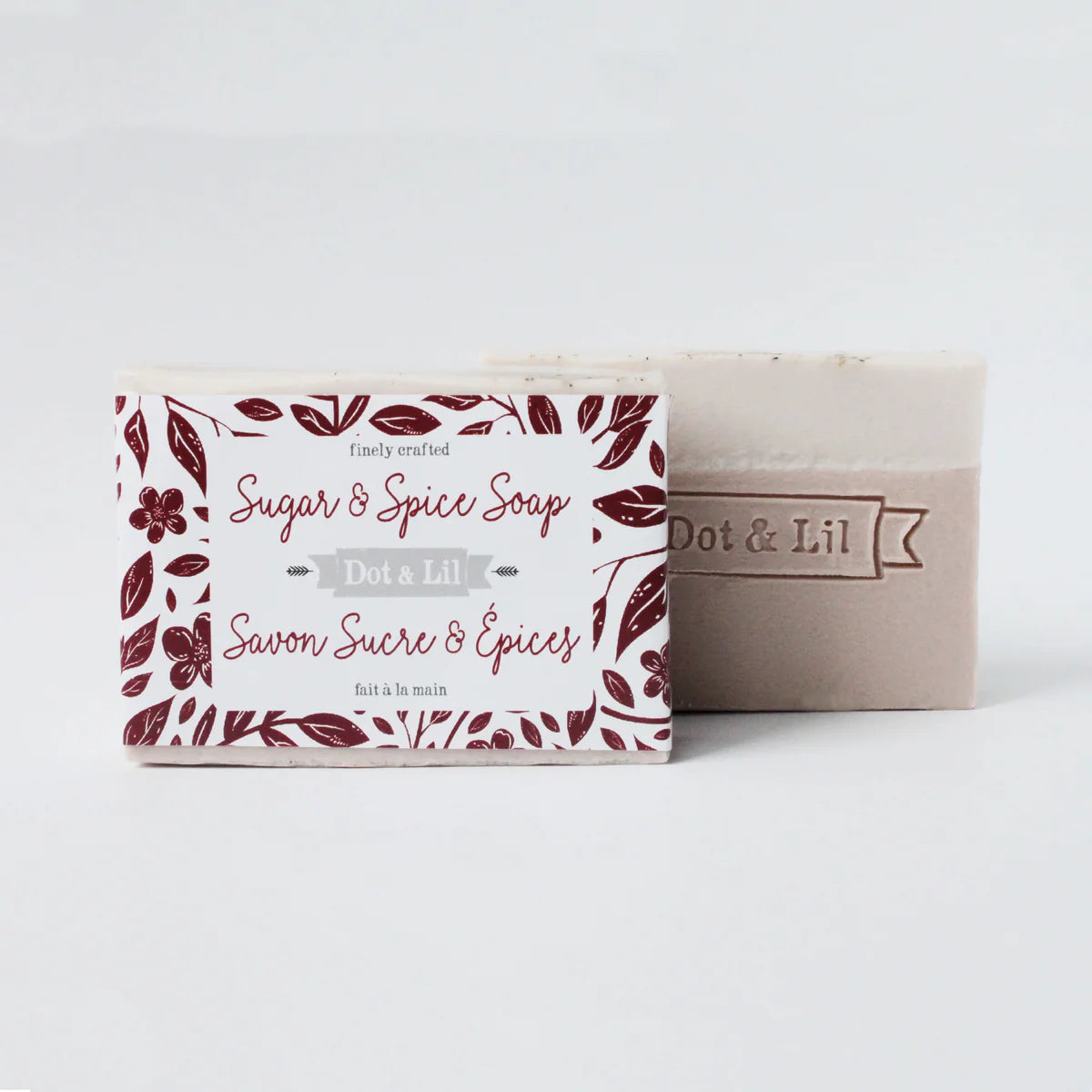 Sugar and Spice Soap - Dot and Lil