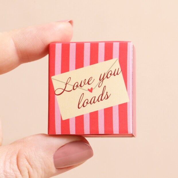 Tiny Matchbox Ceramic Heart - Lisa Angel UK