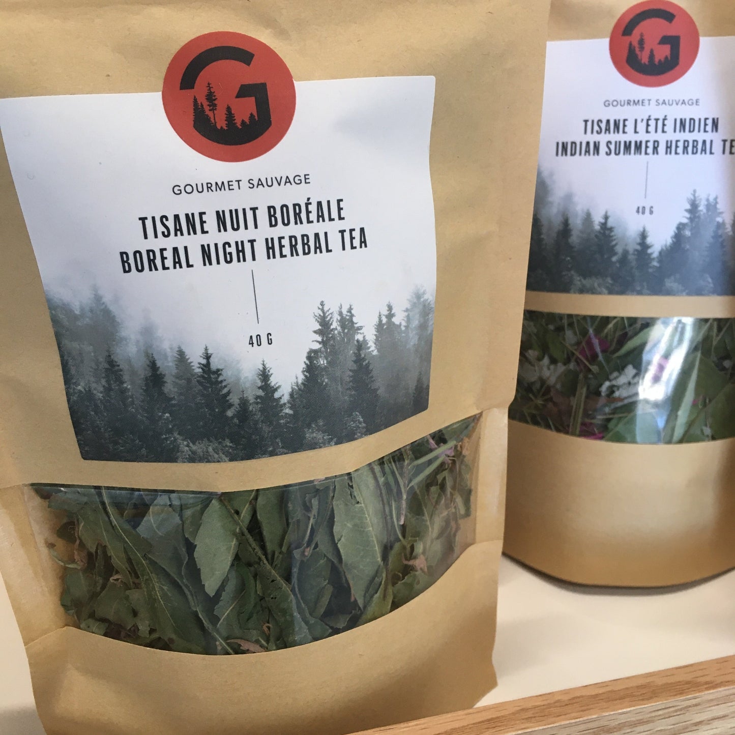 Handpicked Loose-Leaf Tisane by Gourmet Sauvage