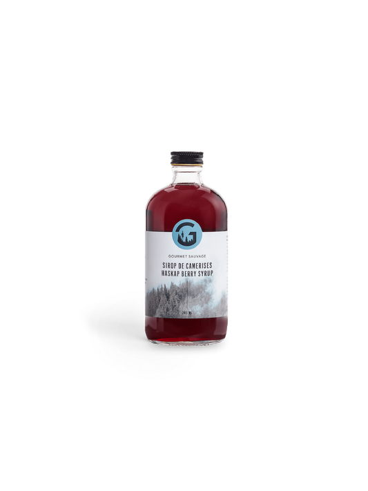 Haskap Berry Syrup - Gourmet Sauvage