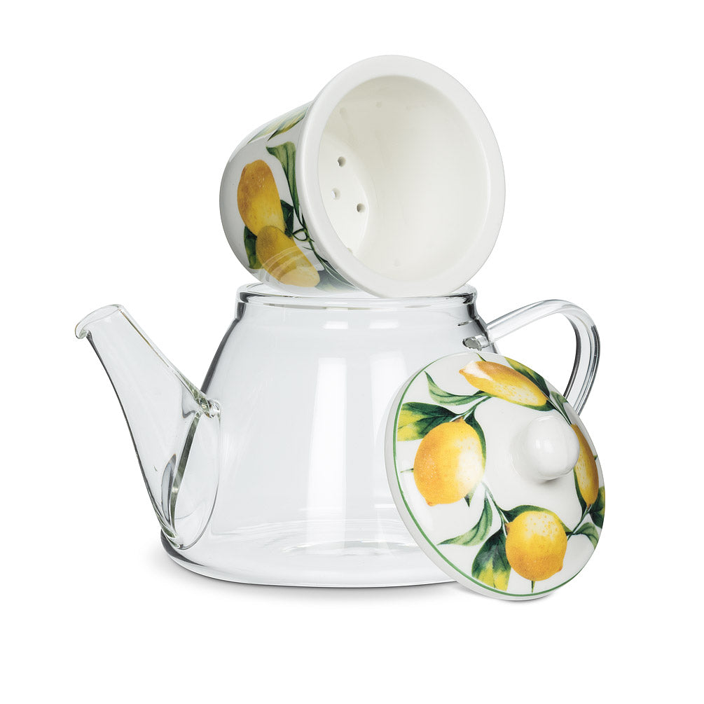 Lemon Tree Teapot