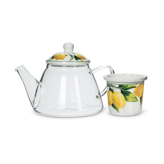 Lemon Tree Teapot - Abbott Collection