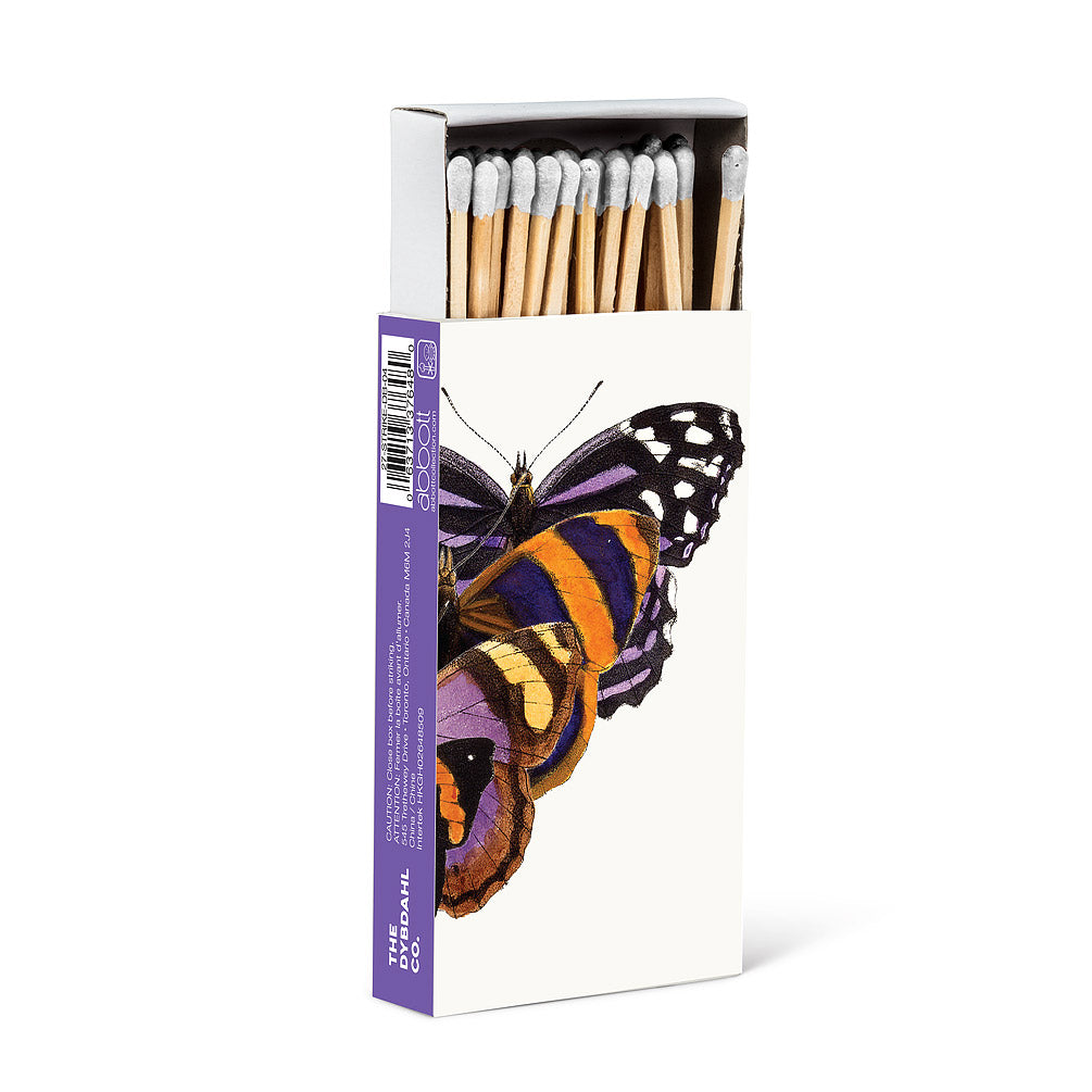 Butterfly Study Matches - Abbott Collection