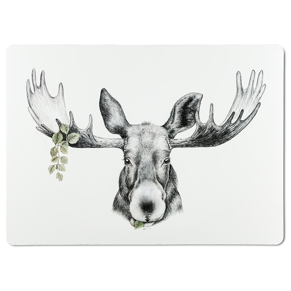 Forest Prince Moose Placemat