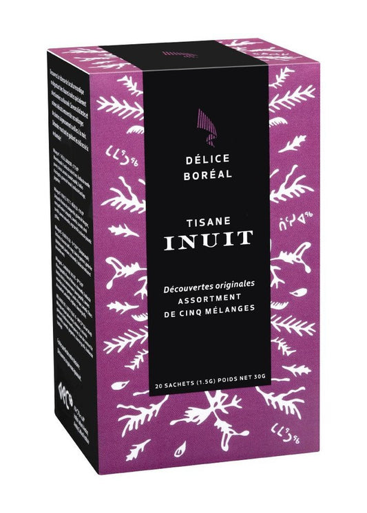 Inuit Herbal Teas Assorted Flavours - Tisane Inuit