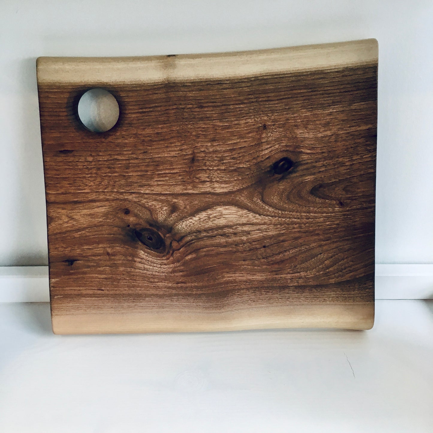 Growstudio Walnut Cheese Board - The Grow Studio