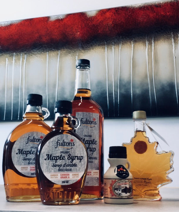 Fulton's 500ml Organic Maple Syrup