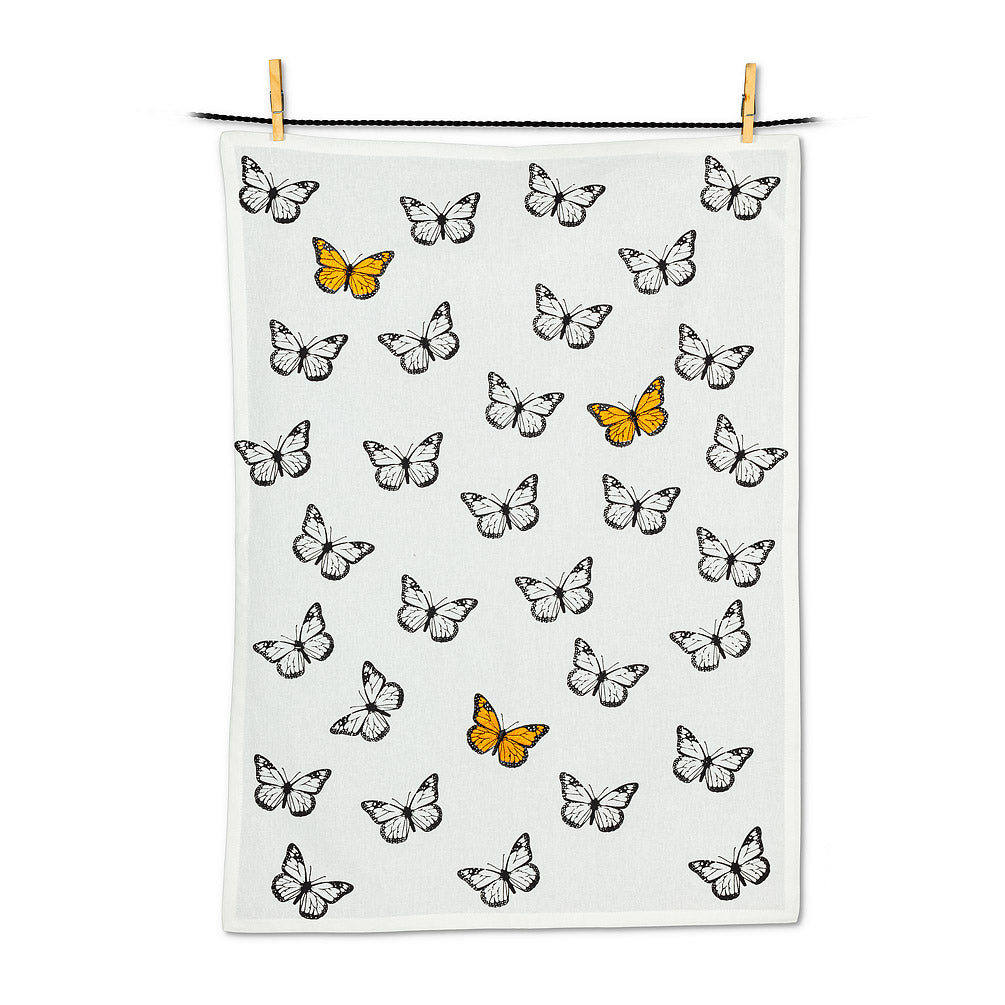 Stitched Monarch Tea Towel - Abbott Collection