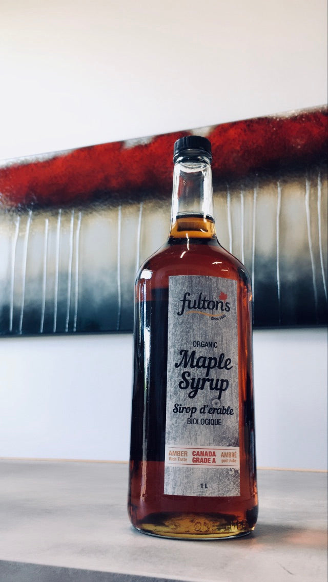 1L Organic Maple Syrup - Fulton's