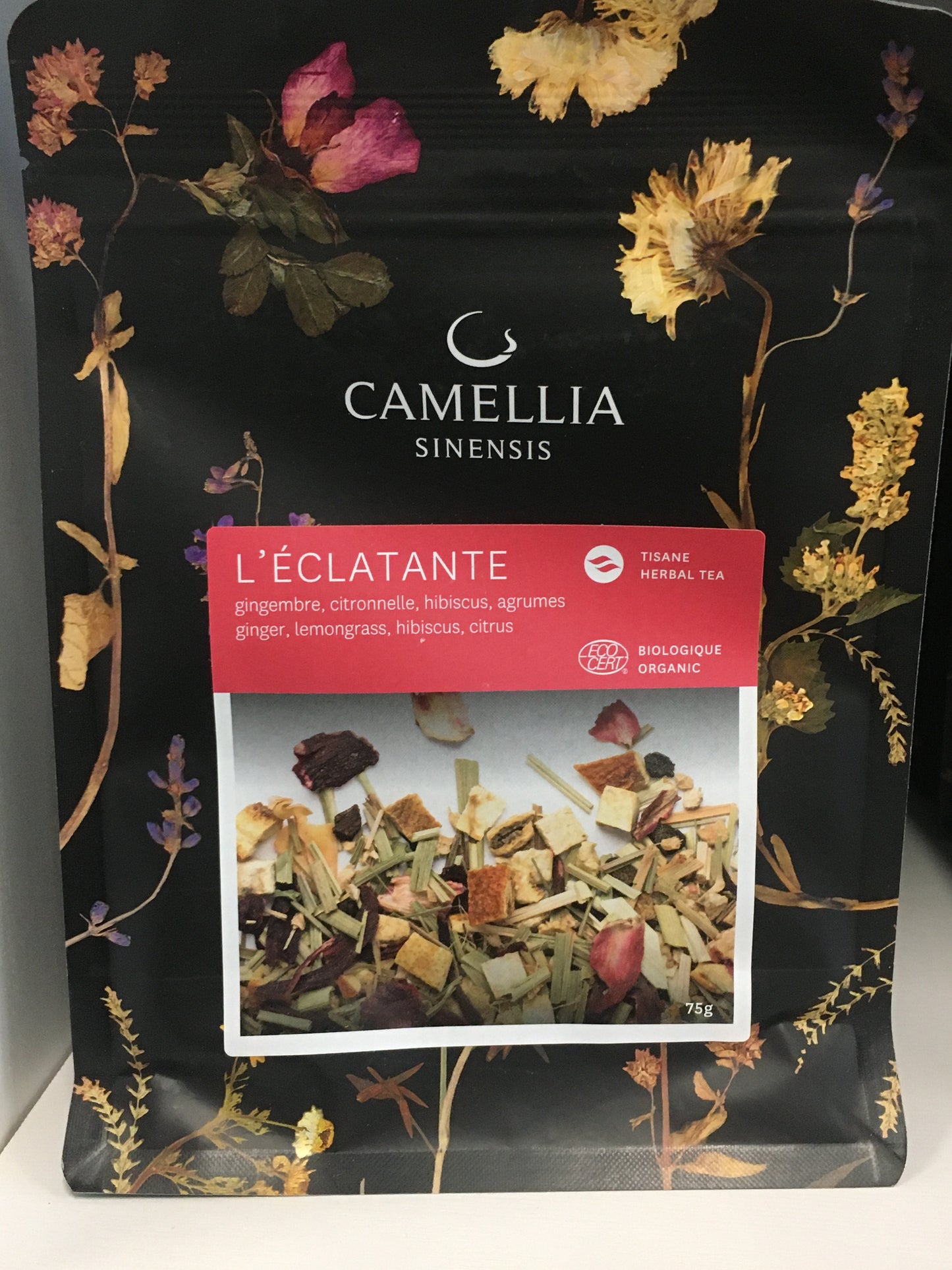 L'Eclatante - Organic Loose Leaf Tisane - Camellia Sinensis