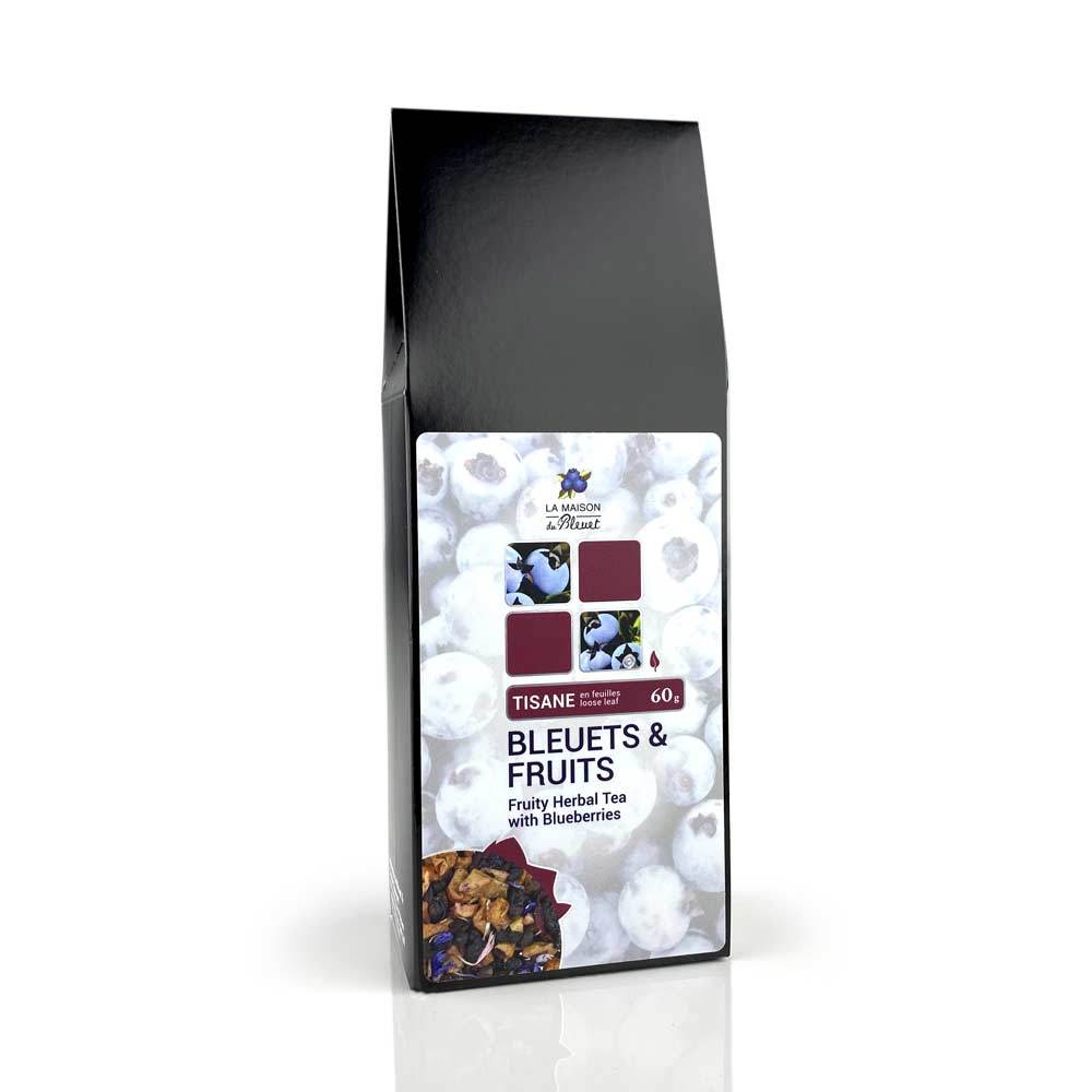 Fruity Herbal Blueberry Tea