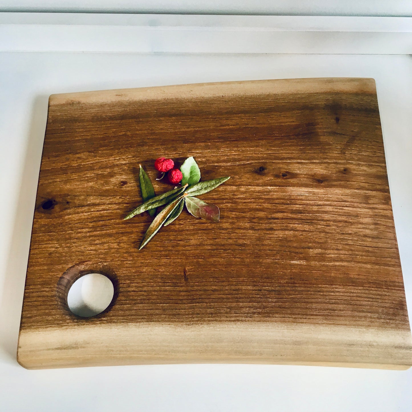 Growstudio Walnut Cheese Board - The Grow Studio