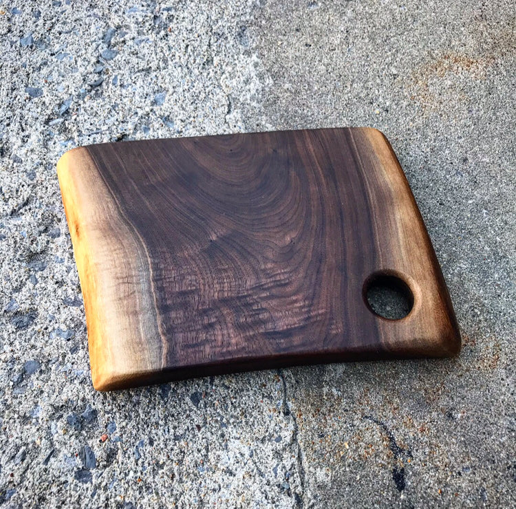 Growstudio Walnut Cheese Board - The Grow Studio