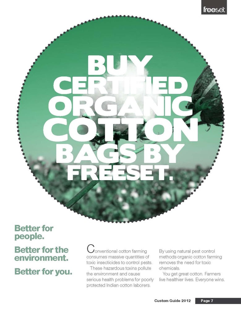 Satellite Digital - Fairtrade Organic Cotton Canvas Messenger Bag - Kindred Apparel
