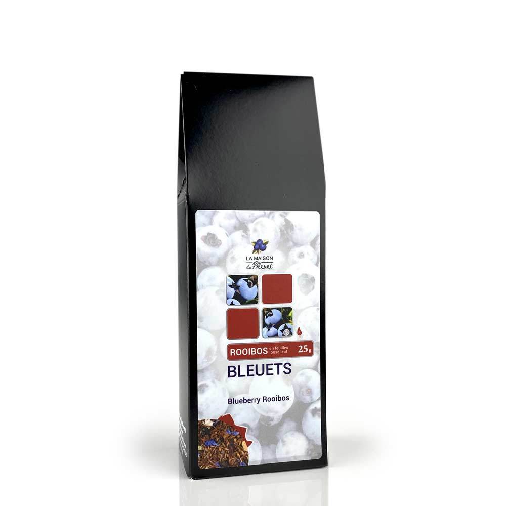 Blueberry Rooibos - Loose Leaf - La Maison du Bleuet