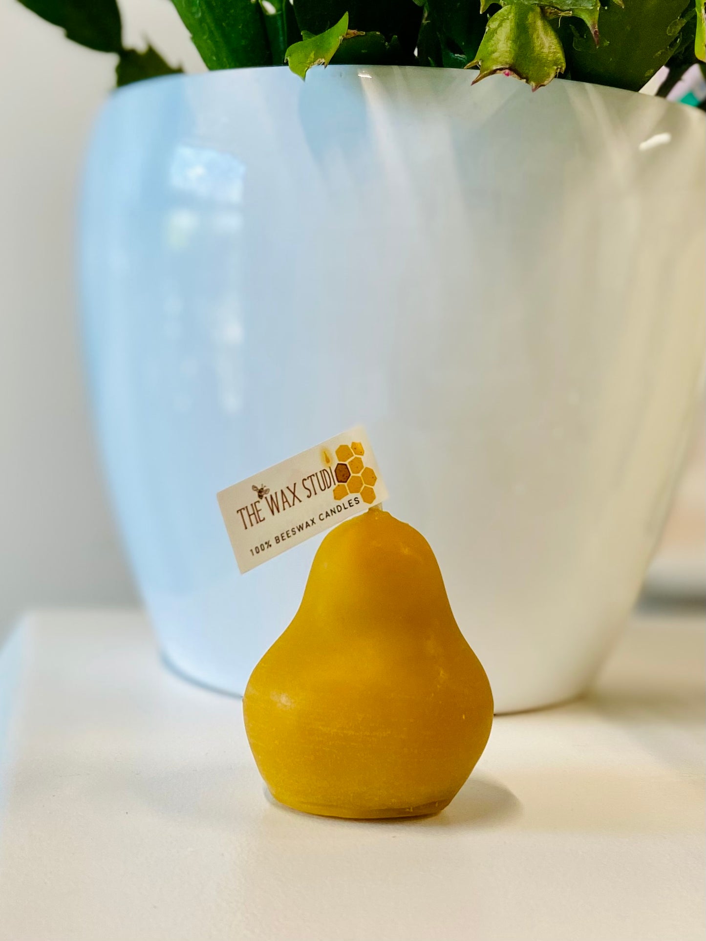 Pear Candle - The Wax Studio