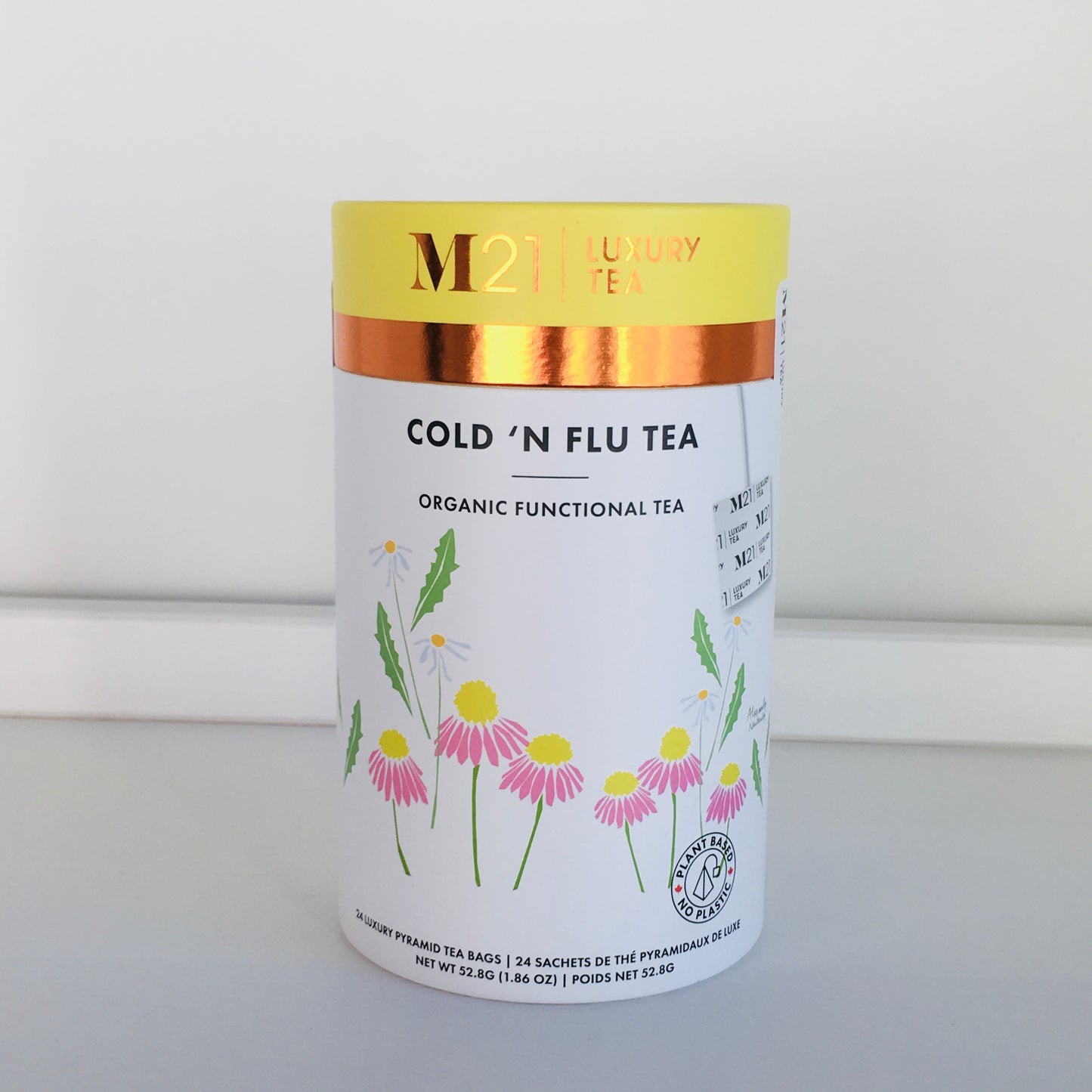 Cold n' Flu - Teabags - Organic Tisane - M21