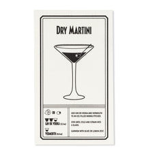 Dish Cloth Set - Dry Martini