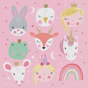 Magical Friends Luncheon Napkins