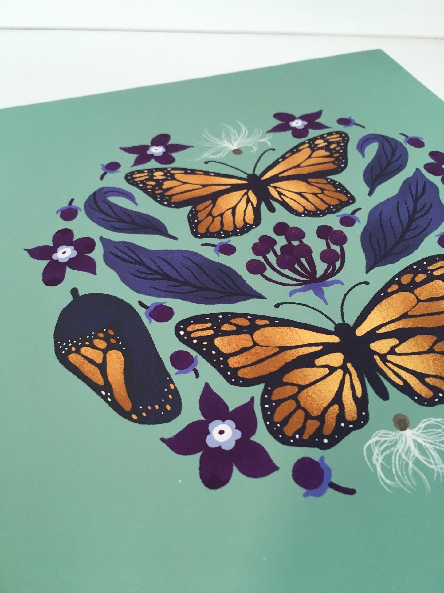 Butterfly Print - Gemini Cheng