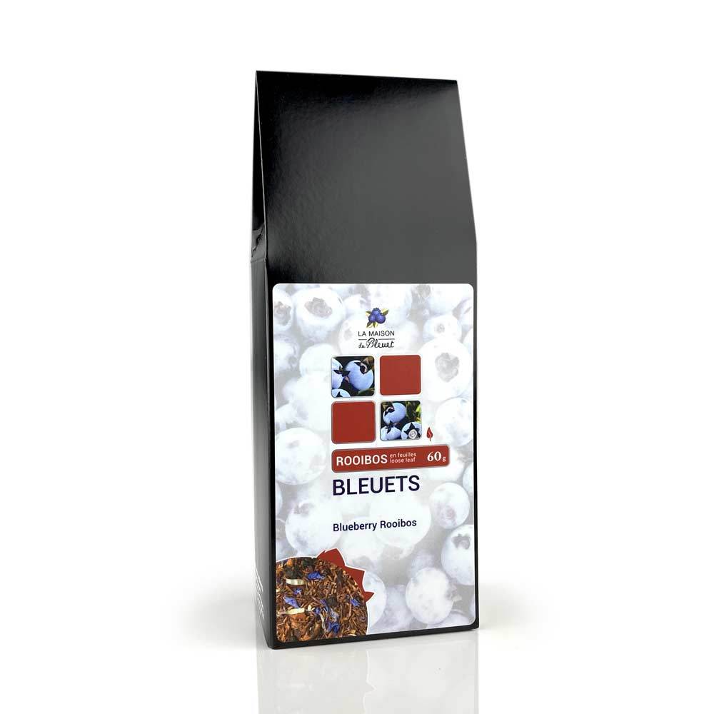 Blueberry Rooibos - Loose Leaf - La Maison du Bleuet