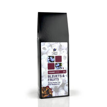 Fruity Herbal Blueberry Tea