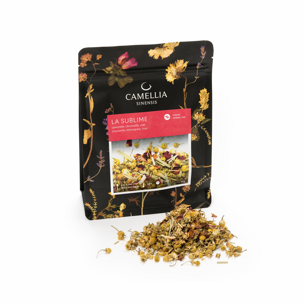 La Sublime (Camomille) - Organic Loose Leaf Tisane - Camellia Sinensis