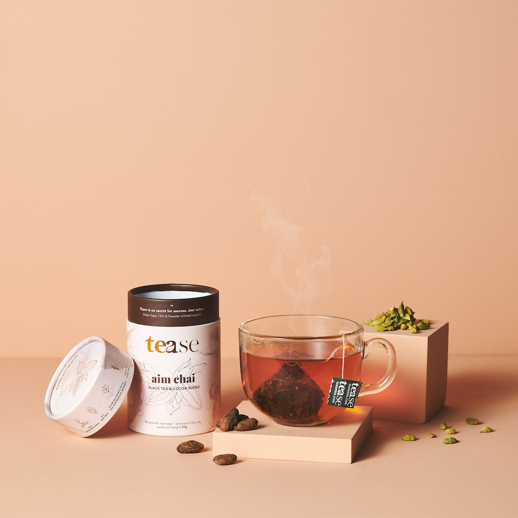 Aim Chai - Teabags - Tease Tea