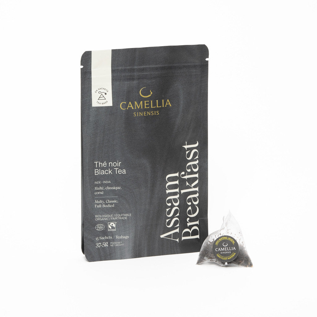 Assam Breakfast - Organic Teabags - Camellia Sinensis