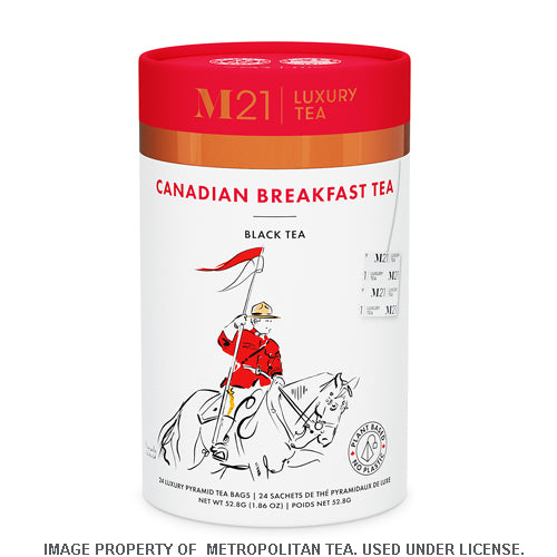 Canadian Popular Tea Canadian Breakfast - Teabags - M21 – Mint & Honey Gifts