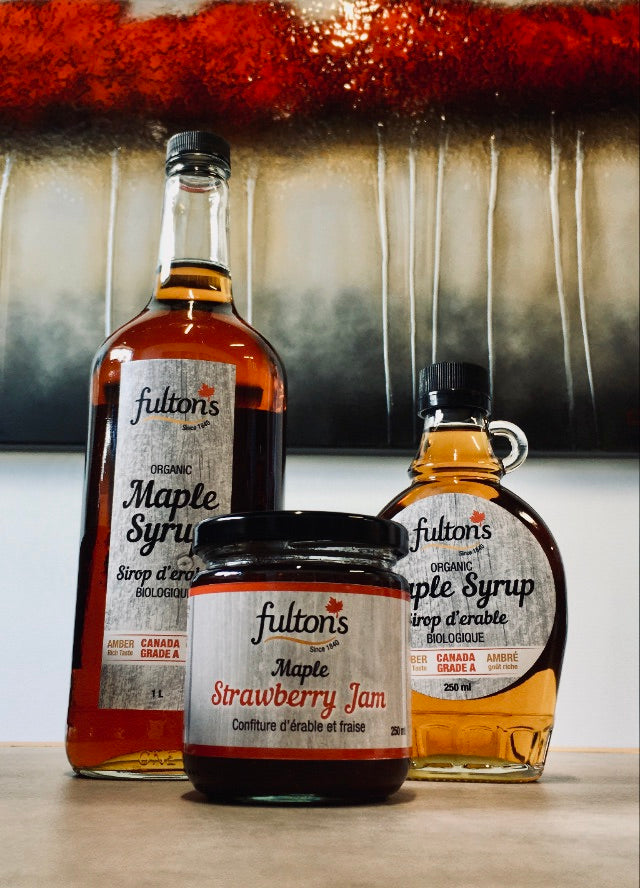 1L Organic Maple Syrup - Fulton's